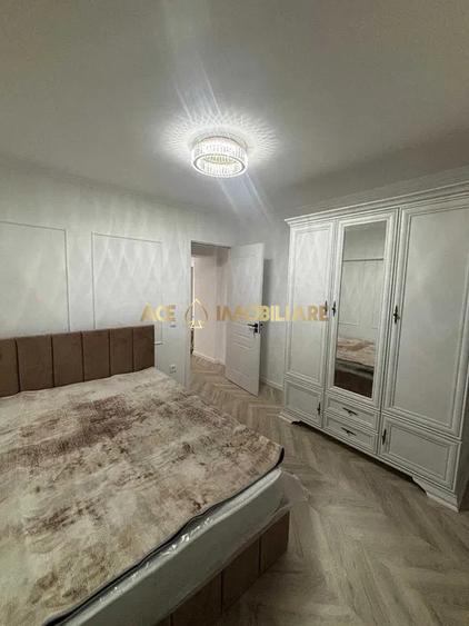3 Camere de inchiriat | Piata Alba Iulia | Centrala | 2 Bai | Mobilat