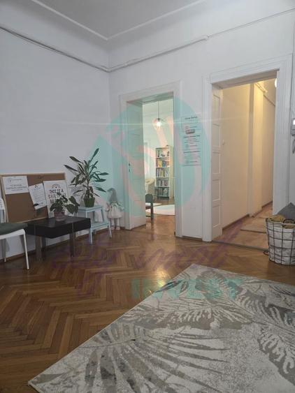 Spatiu, lumina si eleganta intr-un apartment interbelic