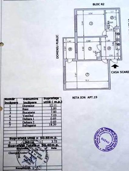 Apartament decomandat, spatios, Sala Sporturilor