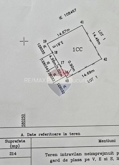 Teren intravilan 787mp+300 drum acces | Bragadiru -Diamantului, - 5