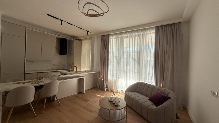 REA1029896 Pipera l Apartament 2 camere 69 mp l Imobil nou