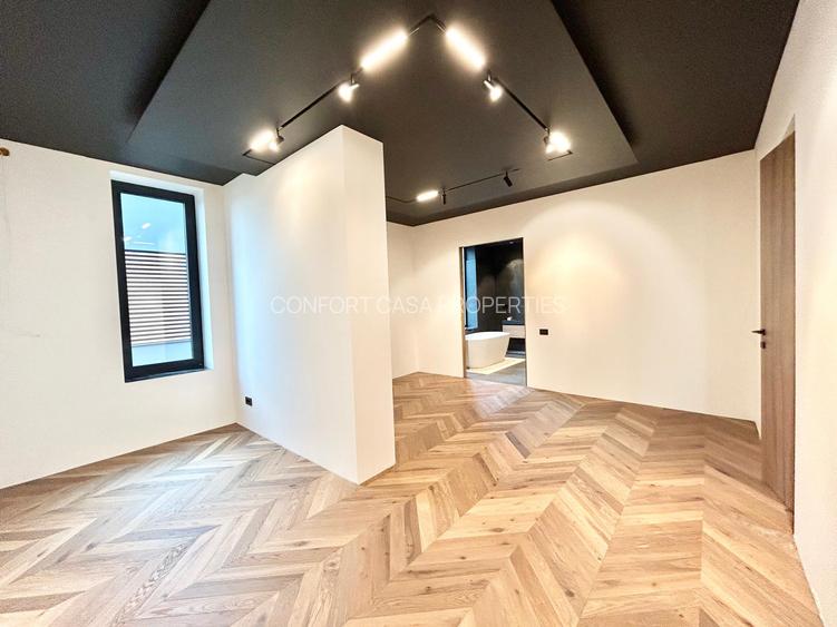 Pipera - Iancu Nicolae - Rezidential-  Vila moderna - teren 709 mp - garaj - LUX - 36