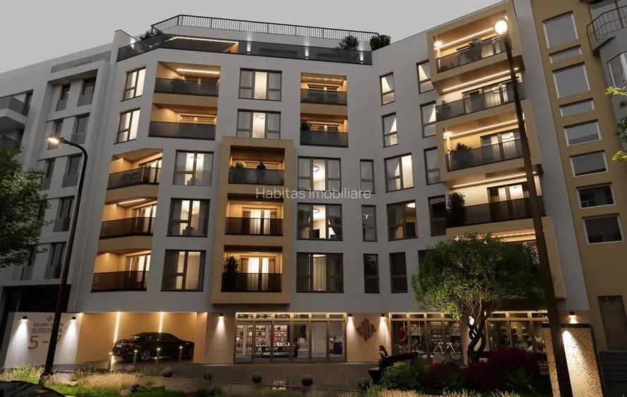 Apartament 3 camere, etajul 3, bloc nou 2026, zona str Burebista