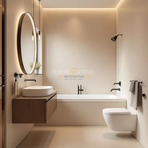Apartament cu 3 camere, decomandat, terasa 55 mp, Metrou Berceni - 9