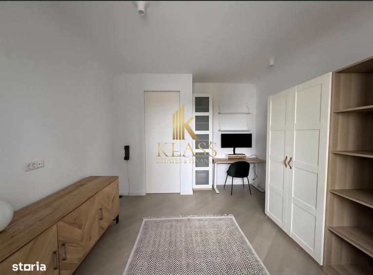 Apartament 3 camere PREMIUM în Cortina North | Parcare subterană inclusă