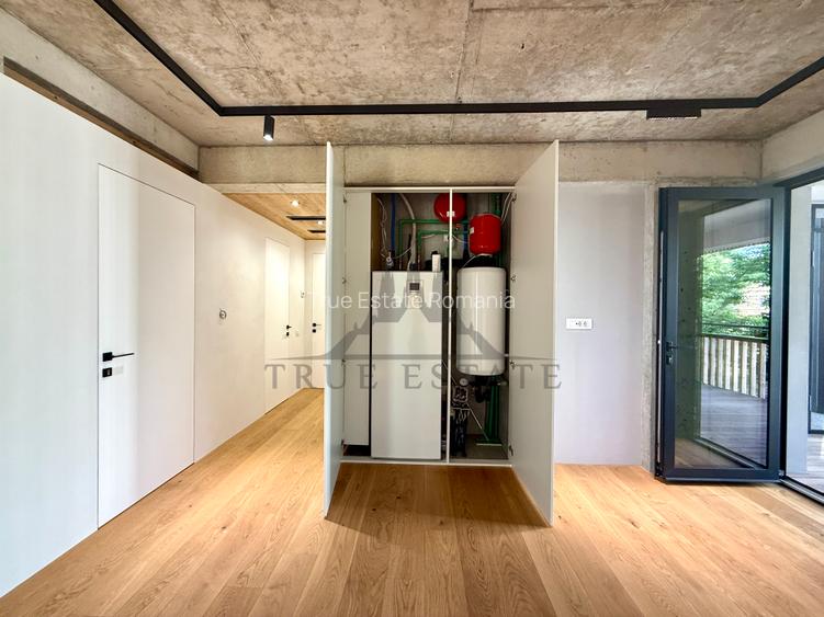 Unic Apartament in vila noua cu parcare acoperita si terase in zona Dorobanti - 30