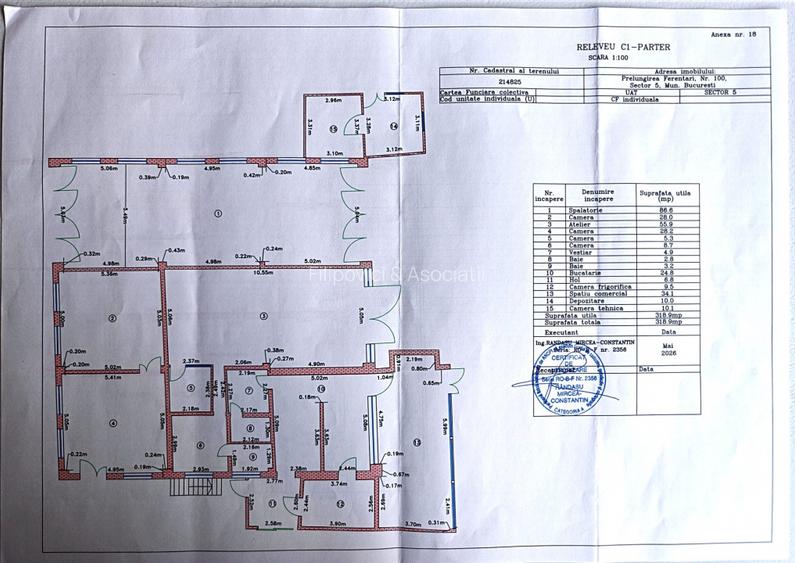 Spațiu comercial complet echipat pentru măcelărie / carmangerie - 9