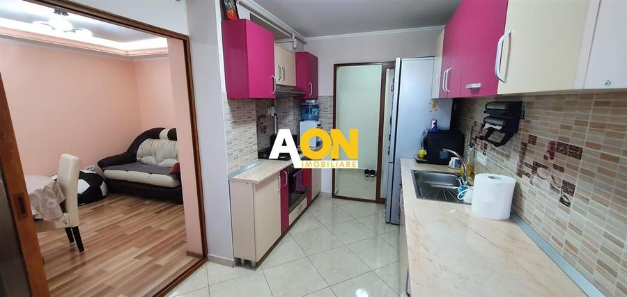 Apartament 4 camere, 79 mp utili, etaj 2, mobilat, utilat, Ampoi 3