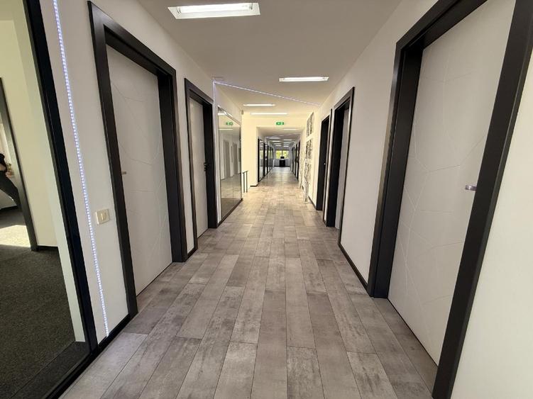 Proprietar vand cladire P+1 cu birouri, depozit si teren 2.641 mp in Timisoara