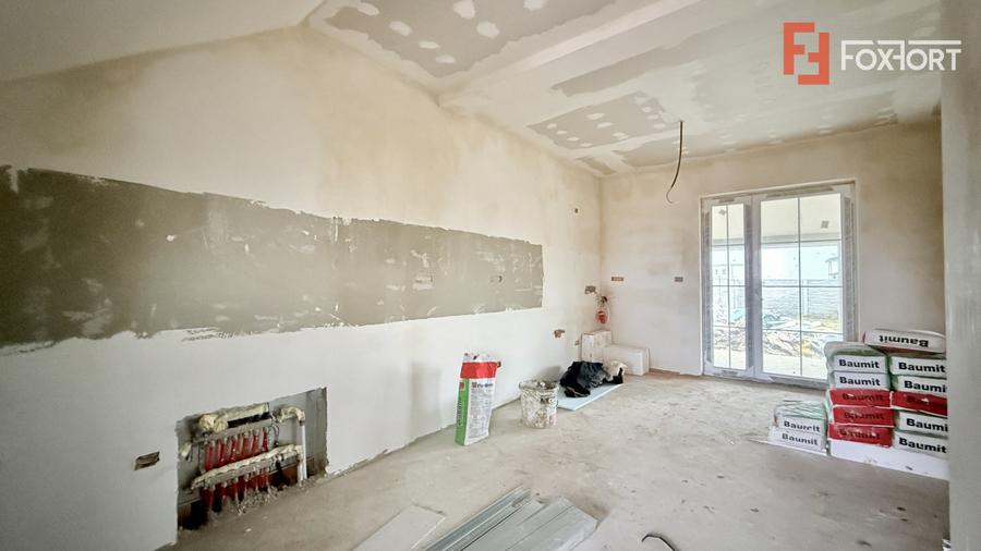 Duplex cu 3 camere si teren de 305 mp, zona Urseni