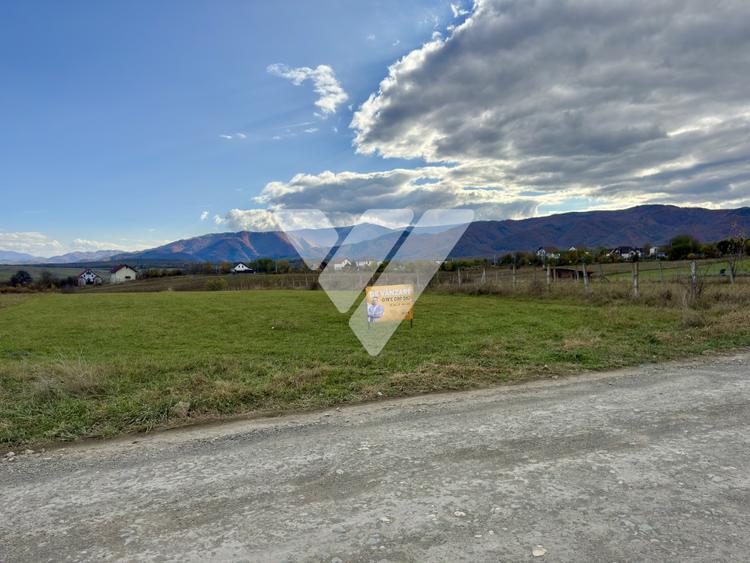 Teren intravilan 1200 mp de vanzare in Calea Cisnadiei Sibiu