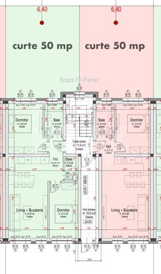 Apartament 2 camere + curte 50 mp - Natura la tine acasă! Cristian-SiBiU