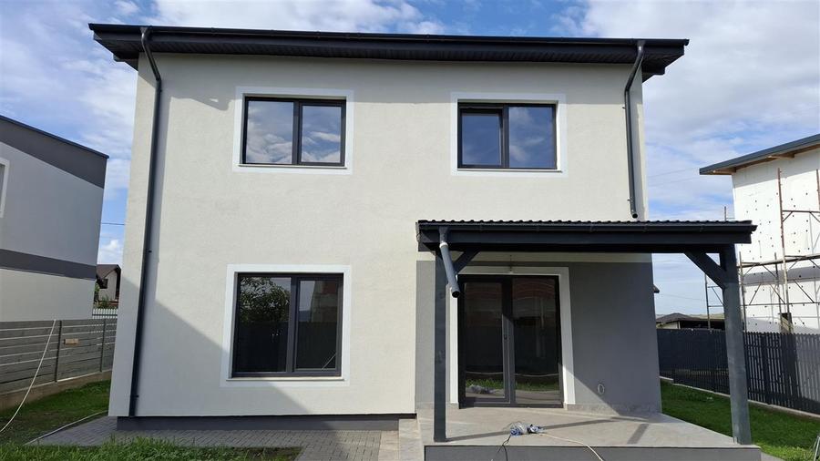 Tva inclus!Casa Valea Lupului,4 camere,400 mp teren,Canalizare,0% Comision