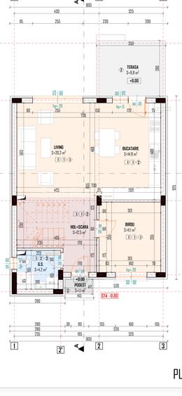 Vila 5 camere si teren 426mp Bragadiru - 1