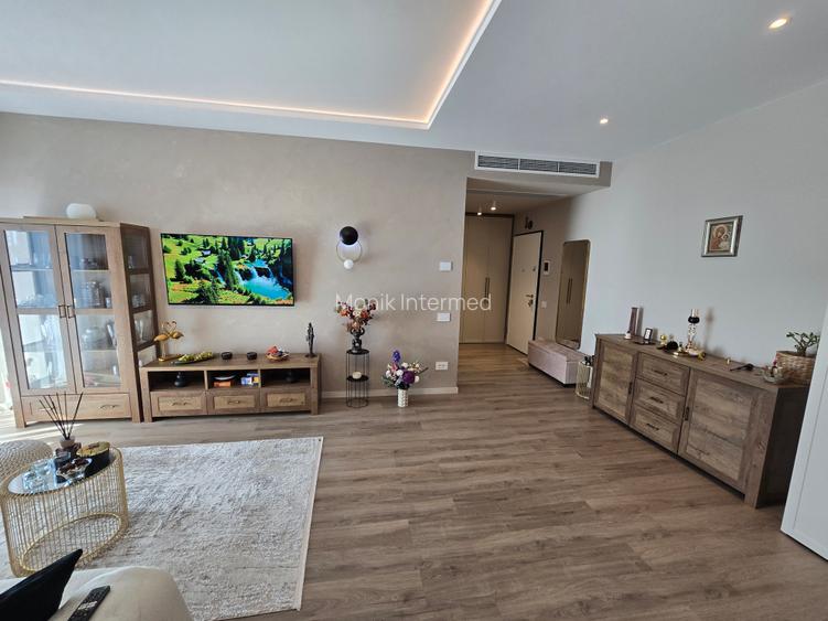 Tomis Plus- Ansamblul Mobipark -Apartament  2  camere mobiliat utilat- Comison 0 - 2