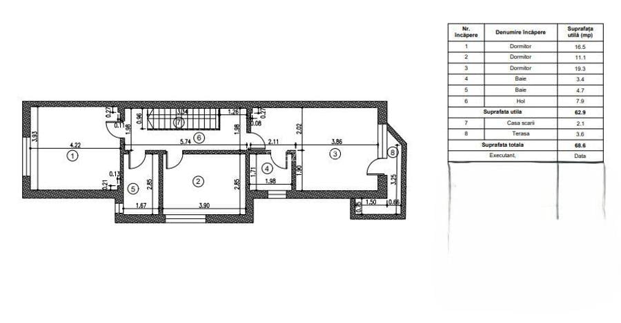 Casa stil duplex - zona Corbeanca