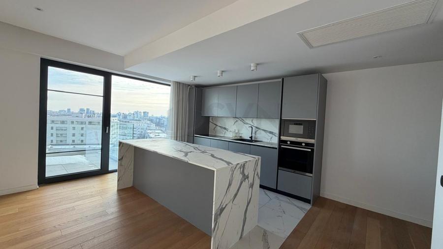 REA1027461 Apartament spatios 3 camere I One Herastrau Towers