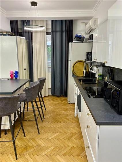Vila Interbelica renovata integral, pe strada exclusivista din Dorobanti