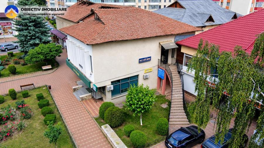 Spatiu comercial P+E, 172,76 mp, str. M. Kogalniceanu - Targu Neamt