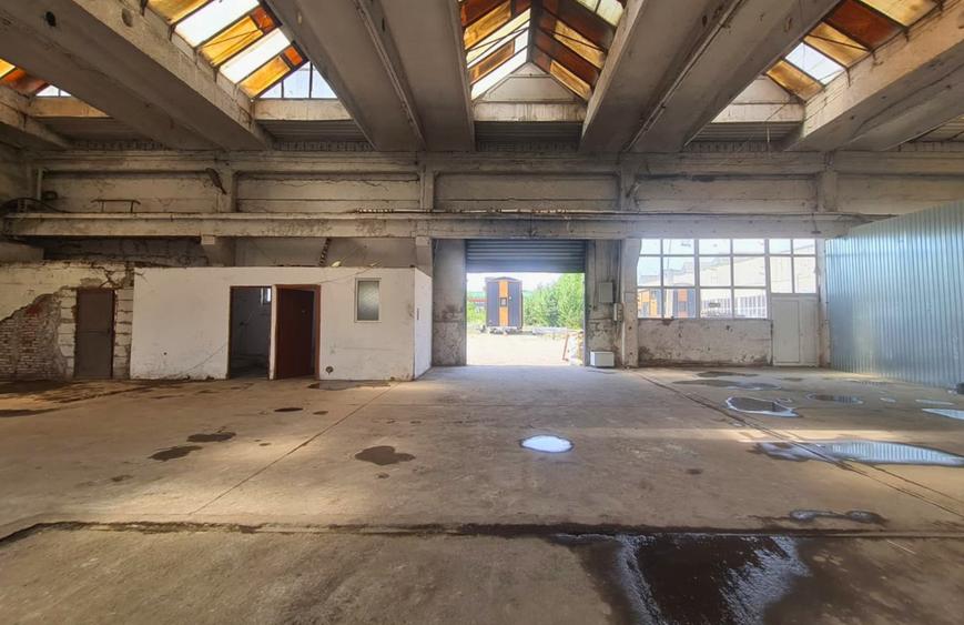 Închiriere Spațiu Industrial Strada Uzinelor – 435 mp
