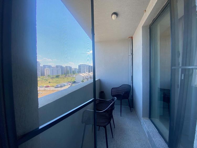 Apartament 2 camere, 50mp, decomandat, centrala, metrou, AC, Pallady