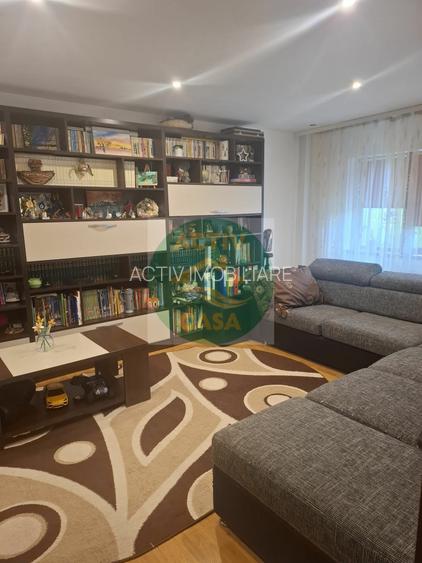 Apartament 3 camere, etaj intermediar, mobilat - 7