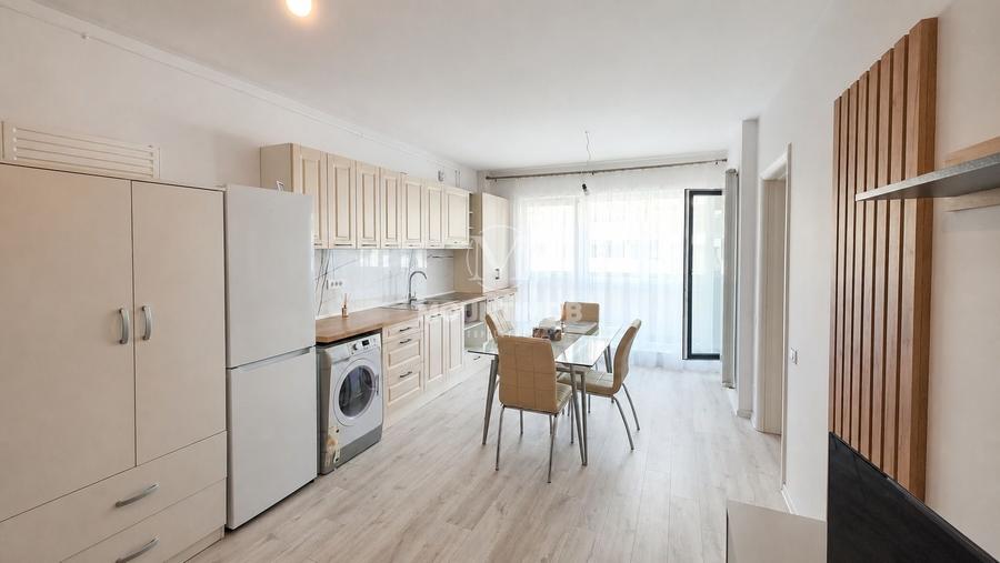 Studio spatios 42,67 mp + balcon 9 mp, Etaj 2 | Parcare subterană