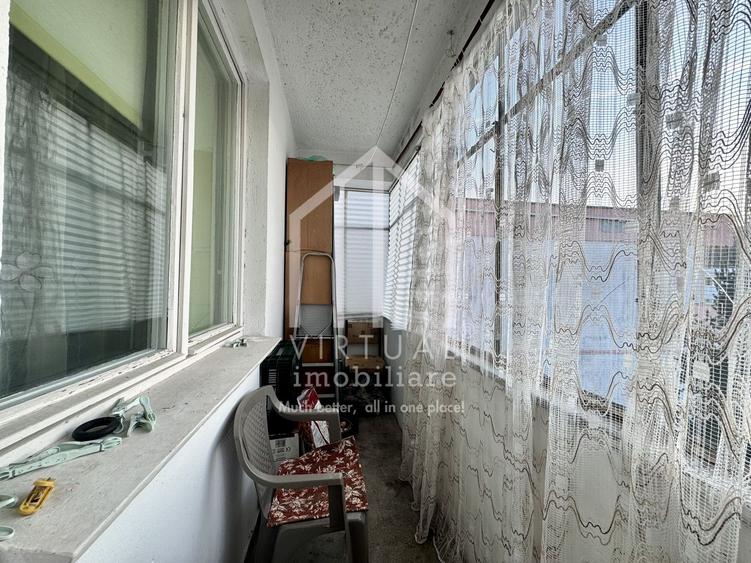 Apartament cu 3 camere, 57mp utili+balcon, decomandat, Strand