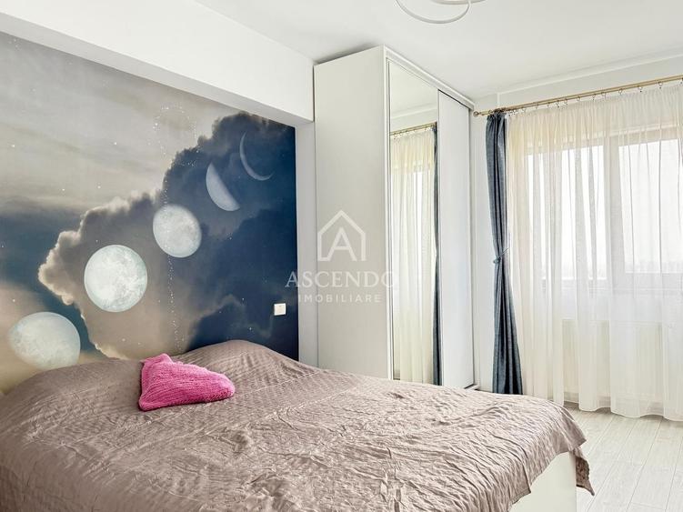 Apartament 2 camere nou Novum Lacul Morii | 650 EUR