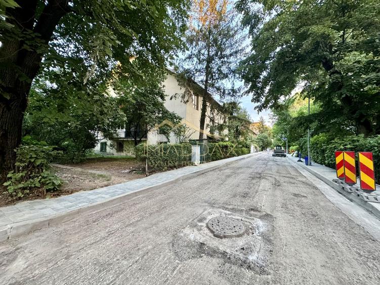 Teren intravilan 438 mp | PUD avizat S+P+2E | Floreasca