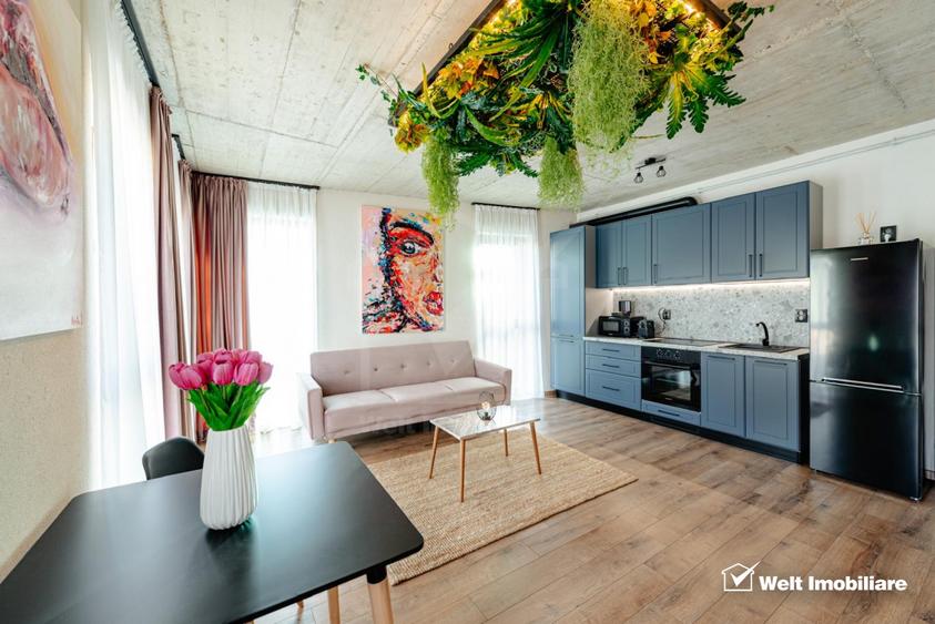 Apartament premium de inchiriat, 2 camere, 45 mp, zona centrala