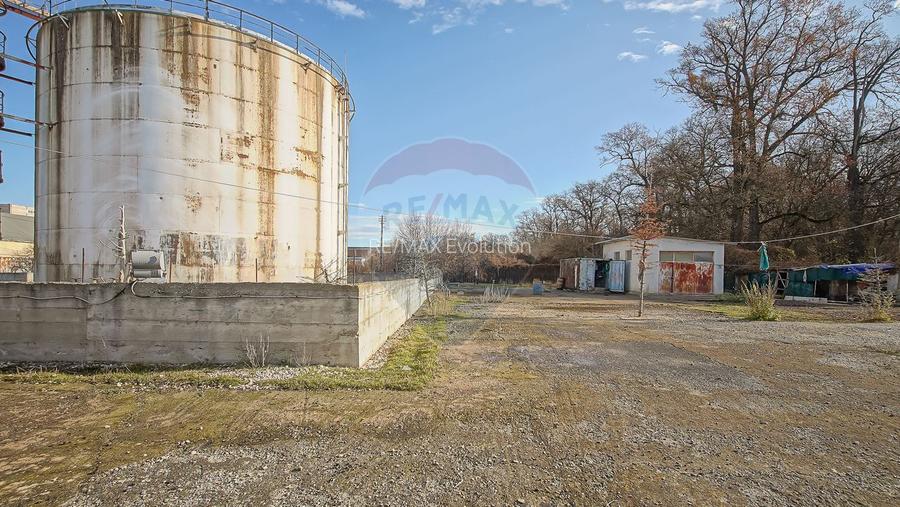Potențial de dezvoltare - Depozit carburanți, Lunca Câlnicului, BV - 16