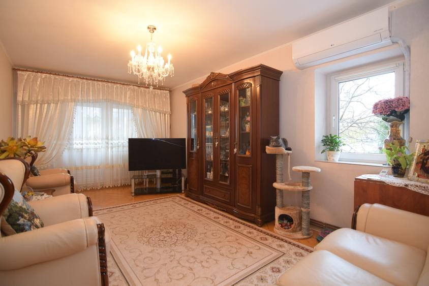 Pacurari -OMV - Apartament superb cu 3 CD, modelul cu 2 bai si vedere dubla