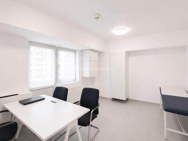 Clinica gata amenajata | Piata Victoriei | 187 mp | All inclusive | Comision 0% - 6