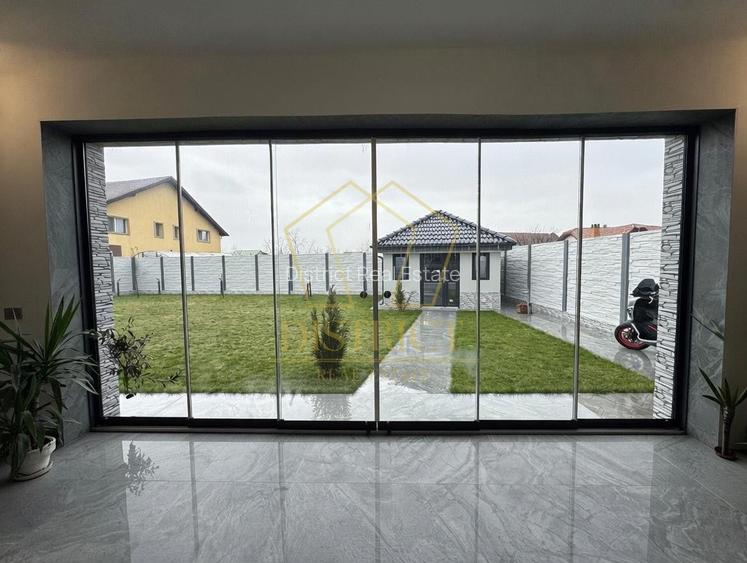 Casa superba pe parter, mobilata-utilata | Sanmihaiu Roman - 19