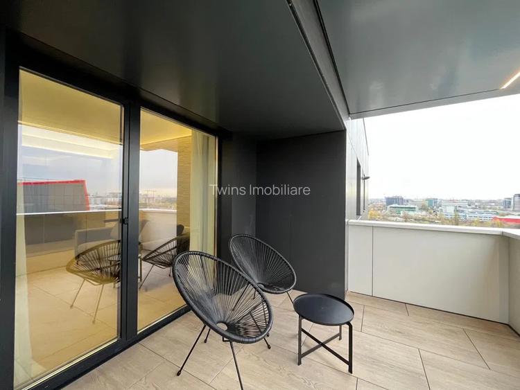 PIPERA | 2 CAMERE | CORTINA NORTH | CENTRALA | PARCARE | AC - 7
