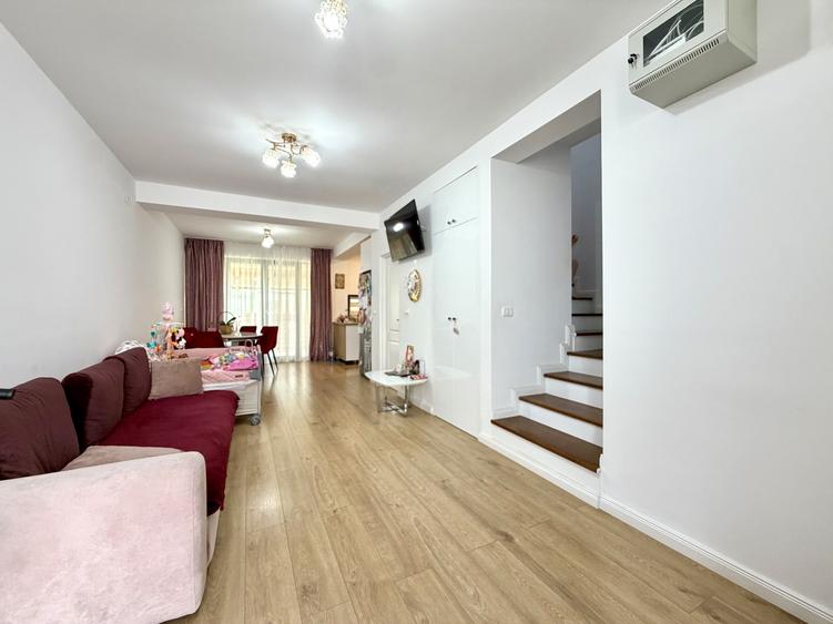 Triplex 3 camere, 80 mp utili, 120 mp teren - Dumbravita