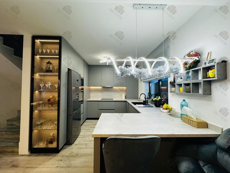 Casă individuală P+1 de vânzare – Comuna Berceni - 5 Camere