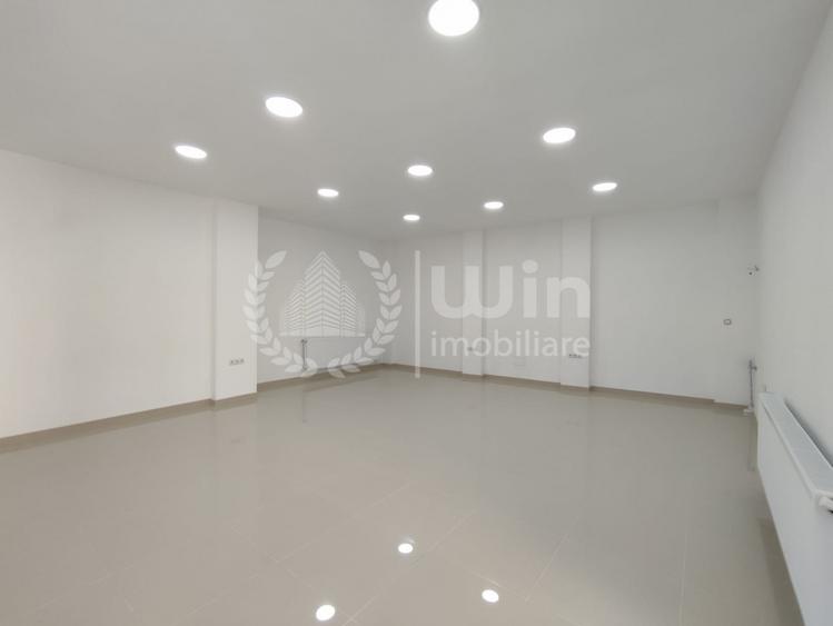 Spatiu comercial cu 2 incaperi | Tavan Inalt | Finisat | Ultracentral