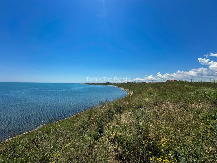 Teren in prima linie la mare, Costinesti - intravilan 1337 mp, utilități - 2