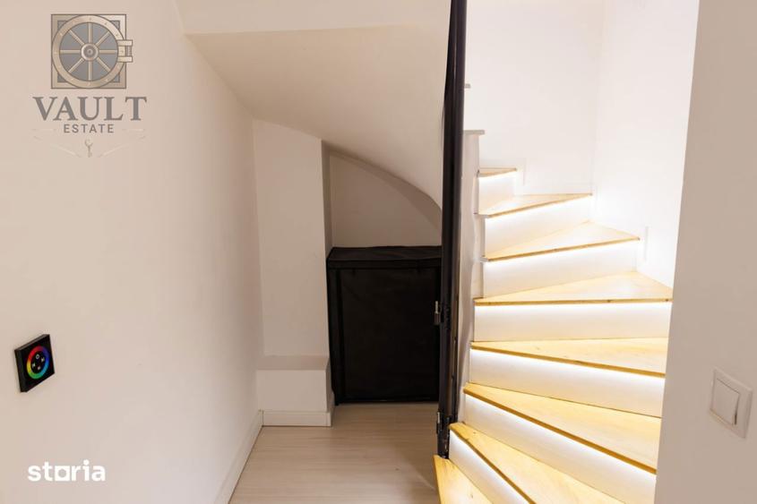 3 camere 2 bai - TIP DUPLEX mobilat/utilat - Langa Metrou Obor