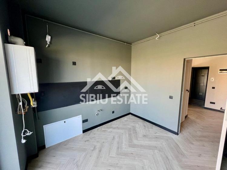 Apartament  3 camere grădină  terasă și balcon în Selimbar