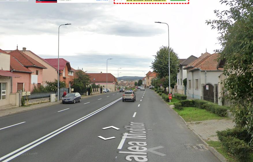 Casa D+P+E Vanzare CENTRU Alba Iulia ideal sediu firma 550 mp teren la 2 Strazi