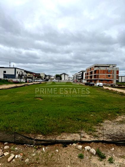 Teren intravilan 3000 mp de inchiriat Fundeni Dobroesti