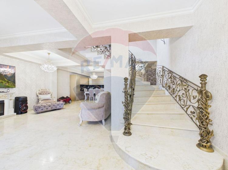 Vilă P+1+M | 6 camere | Aviației | Construcție 2020