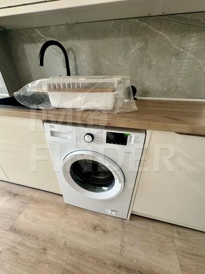 3 camere, Eroilor Residence Floresti, bucatarie mobilata si utilata