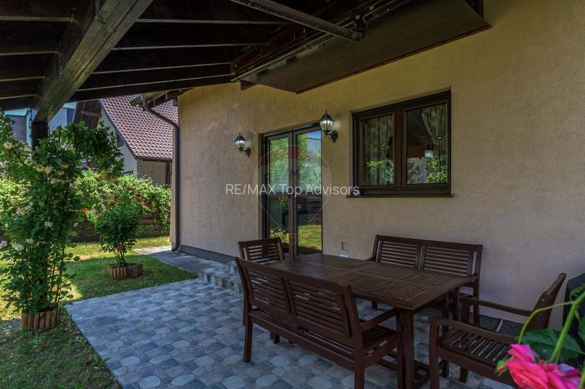 VANZARE Vila individuala 4 camere in Paradisul Verde Corbeanca - 26