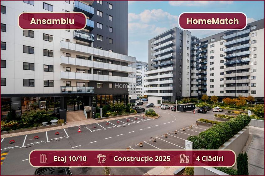 Cortina North || 2 camere || Finisaje de lux || Parcare || Piscină - 13