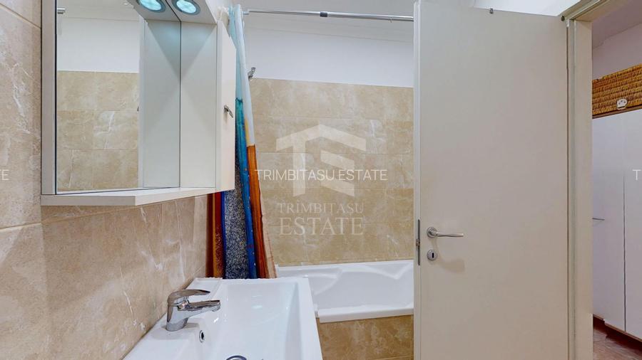 Apart. 2 Camere Decomandate+ Etaj 1+Balcon+Mob/Utilat! - 13