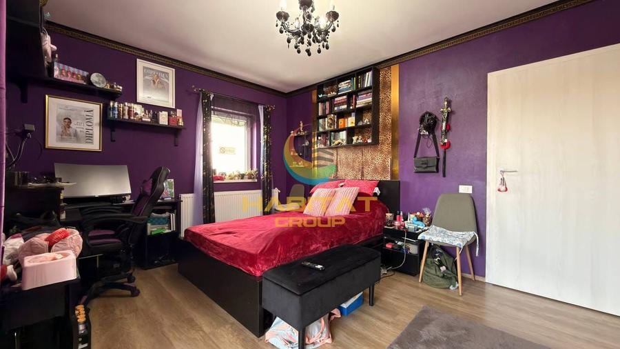 Apartament 2 camere si curte cu 2 locuri de parcare 92mp